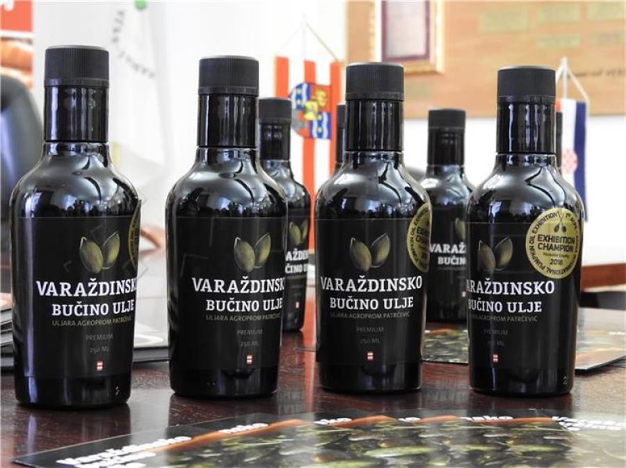 U subotu, 24. svibnja ispred Županijske palače od 9 do 13 sati-degustacija i prodaja najfinijih bučinih ulja te ostalih tradicijskih proizvoda, kao i degustacija piva od buče