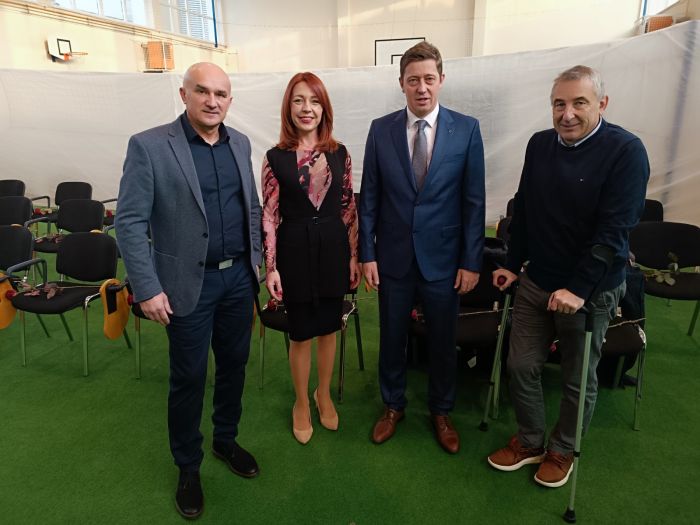 Zavr&scaron;io projekt &bdquo;Uspostava Regionalnog centra kompetentnosti u poljoprivredi Arboretum Opeka&ldquo;