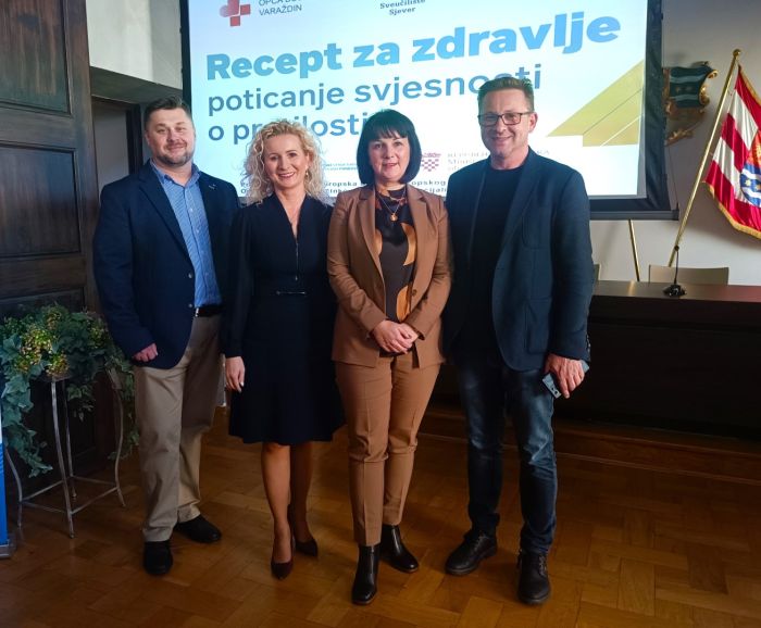Zavr&scaron;na konferencija projekta &bdquo;Recept za zdravlje &ndash; poticanje svjesnosti o pretilosti&ldquo;&nbsp;