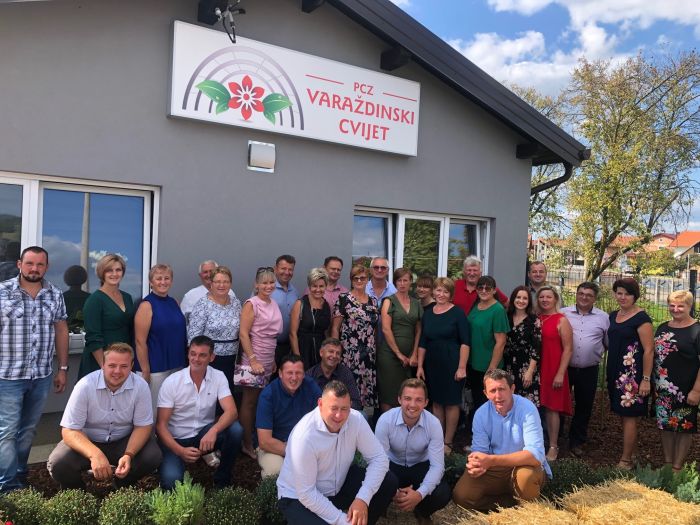 U Ludbregu otvoren novi poslovni prostor zadruge ‘Varaždinski cvijet’ vrijedan 1.7 milijuna kuna