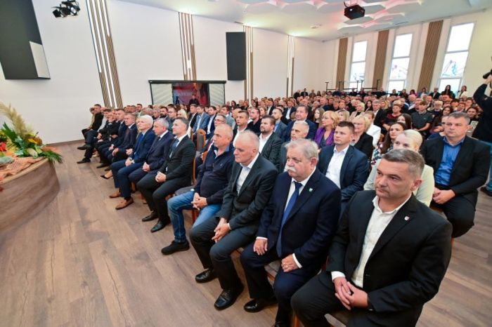 Općina Sračinec obilježava svoje dane – u Domu kulture održana svečana sjednica