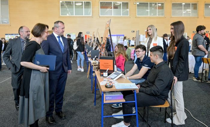 U Gospodarskoj &scaron;koli Varaždin čak dva jubileja: 30 godina osnivanja &scaron;kole i 50 godina obrazovanja u području ugostiteljstva