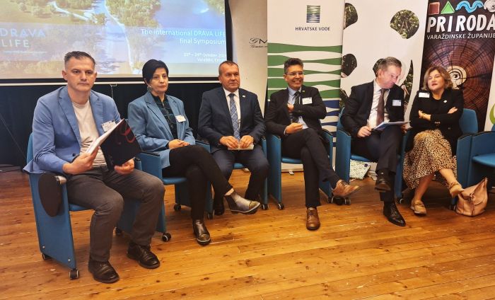 Simpozij posvećen Europskoj Amazoni: projekt Drava Life sjajan primjer kako zajedno možemo obnoviti prirodu
