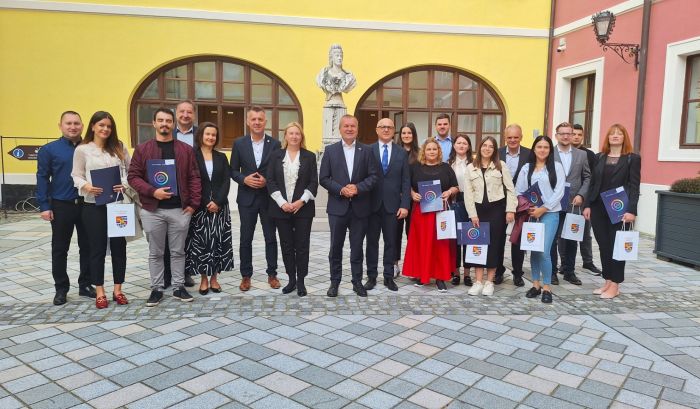 Varaždinska županija dodijelila potpore za 22 doktoranda u akademskoj godini 2024./2025.