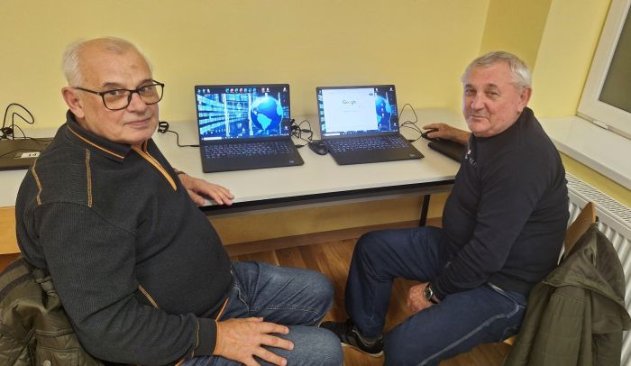 Umirovljenici za računalima: održane prve besplatne radionice digitalne pismenosti