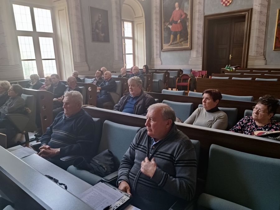 Zajednica udruga antifa&scaron;ističkih boraca i antifa&scaron;ista Varaždinske županije (ZUABA) održala svoju redovitu izvje&scaron;tajnu skup&scaron;tinu