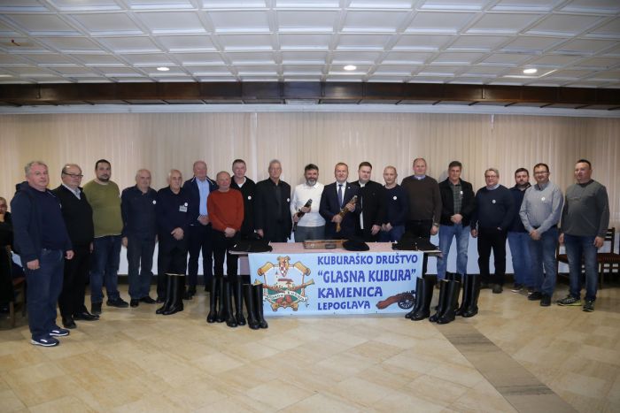 Kubura&scaron;ko dru&scaron;tvo &bdquo;Glasna kubura&ldquo; Kamenica obilježilo 20 godina djelovanja