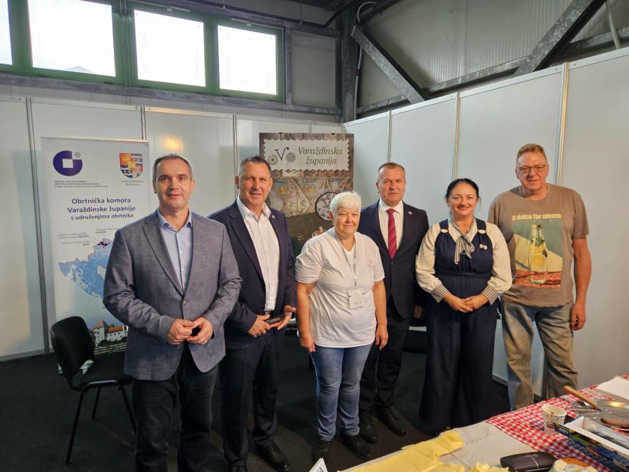 Varaždinska županija partner 33. Jesenskog međunarodnog bjelovarskog sajma