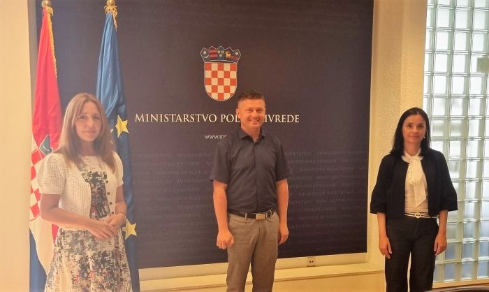 Sastanak s ministricom poljoprivrede o komasaciji, budućim projektima i problematici proizvođača