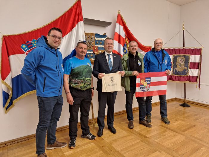 Prijem za članove ekspedicije Planinarskog kluba Ivanec