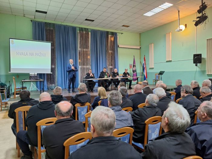 Udruga pripadnika 104. brigade ZNG Varaždin održala redovitu godi&scaron;nju izvje&scaron;tajnu Skup&scaron;tinu
