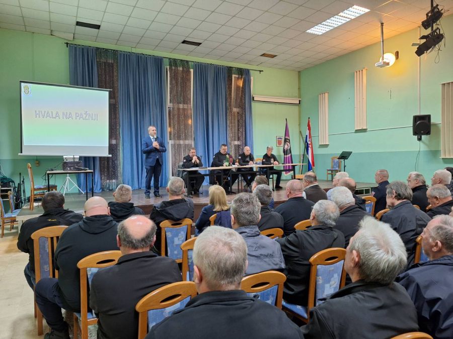 Udruga pripadnika 104. brigade ZNG Varaždin održala redovitu godi&scaron;nju izvje&scaron;tajnu Skup&scaron;tinu
