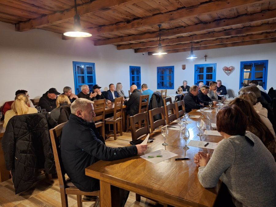 Godišnja skupština Udruge vinogradara i voćara „Barilček“ Voća