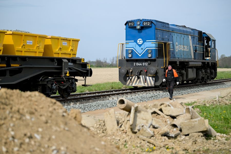 Ministar Oleg Butković u Varaždinskoj županiji: Radovi na obnovi pruge Čakovec-Varaždin-Koprivnica-Klo&scaron;tar idu jako dobro