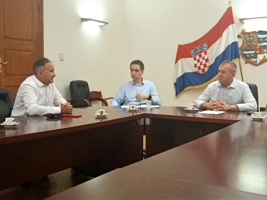 Sastanak župana Stričaka i gradonačelnika Bilića: u Ludbregu od pro&scaron;log&nbsp;tjedna dodatna liječnica, dana&scaron;nje okupljanje neće biti održano &nbsp;