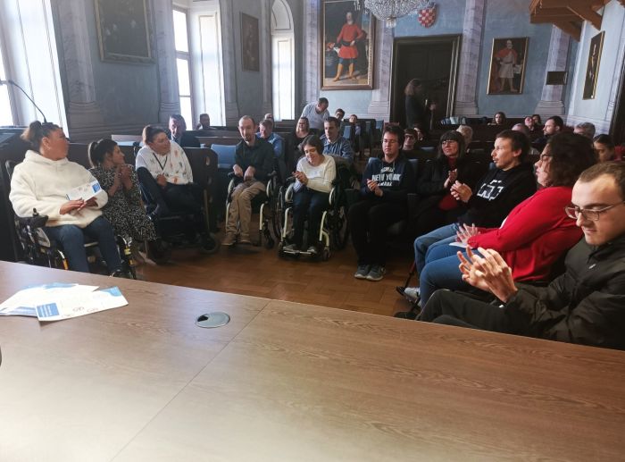 Okrugli stol o ovisnostima u organizaciji Dru&scaron;tva osoba s invaliditetom Varaždin