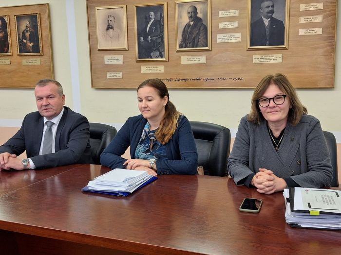 Edukacija Povjerenstva za odlučivanje o sukobu interesa u Županijskoj palači