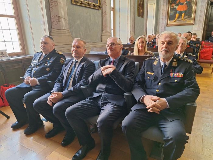 Svečani prijem povodom zavr&scaron;etka godine i obilježavanja 30. obljetnice kampa vatrogasne mladeži Hrvatske vatrogasne zajednice