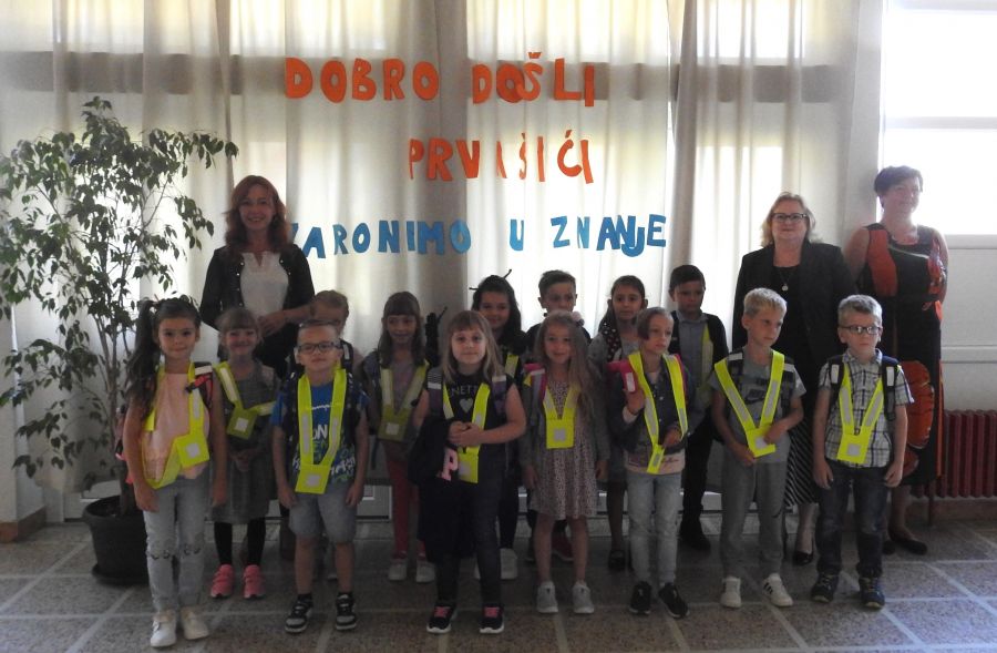 U osnovnoj školi Bisag obilježen početak nove školske godine, najavljena izgradnja školske sportske dvorane