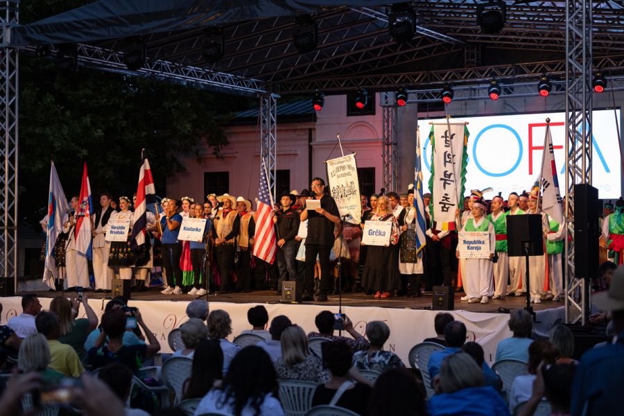 Otvoren 4. međunarodni folklorni festival COFA: Varaždinska županija domaćin kultura s tri kontinenta