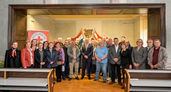 Obilježen Nacionalni dan dobrovoljnih darivatelja krvi; Jaklin: Darivanje krvi je jedan od najplemenitijih i najsolidarnijih činova koje možemo učiniti za one koji su u potrebi