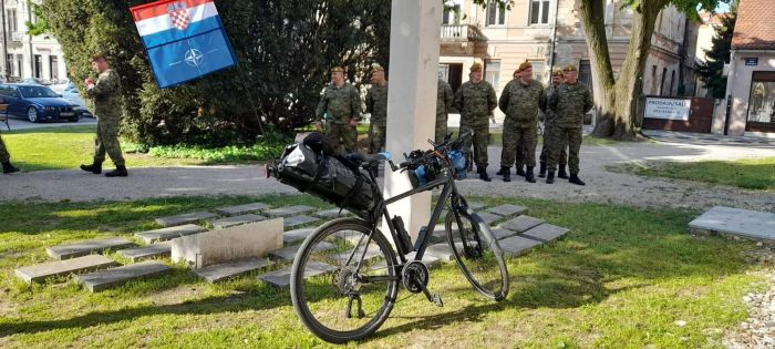 Ivica Nerer, kreće na put do Bruxellesa biciklom-prijeći će put dug 1500 kilometara