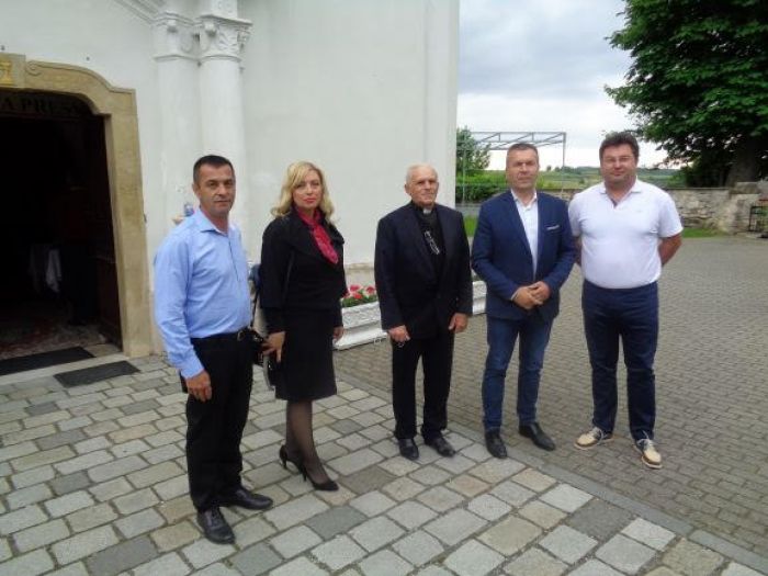 Župan Anđelko Stričak posjetio Općinu Visoko, prisustvovao kolaudaciji orgulja u župnoj crkvi