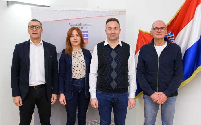 Varaždinska županija ulaže znatna sredstva u razvoj sporta na svome području, ŽNS i Savez &scaron;portova potpisali Ugovor o financiranju dva vrijedna programa