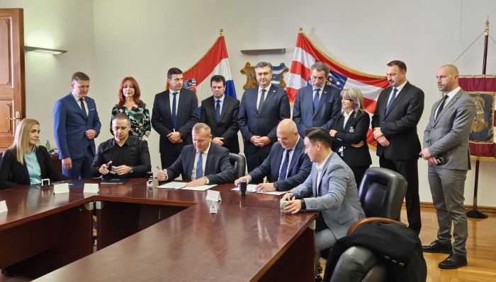Počinje projektiranje Regionalnog centra civilne za&scaron;tite Varaždin za područje pet županija, na potpisivanju ugovora i premijer Plenković&nbsp;