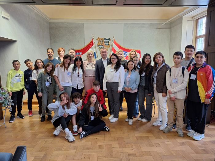 Erasmus+ projekt inkluzije i zajedni&scaron;tva: Učenici iz Europe u Varaždinskoj županiji uče kroz ples, glazbu i igru