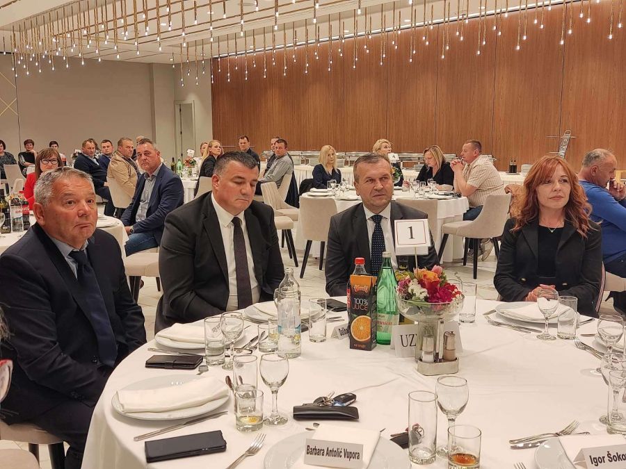 Županijski dužnosnici  na Danu udruženja hrvatskih obrtnika Varaždin