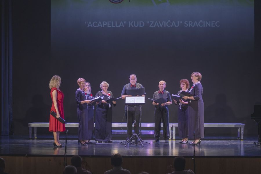 Pobjednici 19. Županijske smotre zborova su &bdquo;Pajda&scaron;ice&ldquo; iz Ludbrega i &bdquo;Acapella&ldquo; iz Sračinca