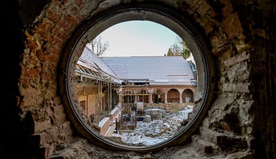 Župan Stričak obi&scaron;ao gradili&scaron;te dvorca Opeka: Novu &scaron;kolsku godinu započet ćemo s učenicima na ovoj lokaciji