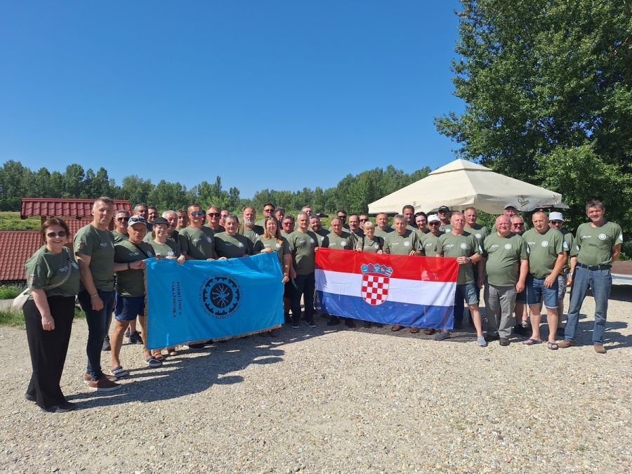 Prema Gradu Heroju rijekama sjećanja: varaždinski branitelji krenuli na 300-ak kilometara dug put u čast poginulim i nestalim suborcima