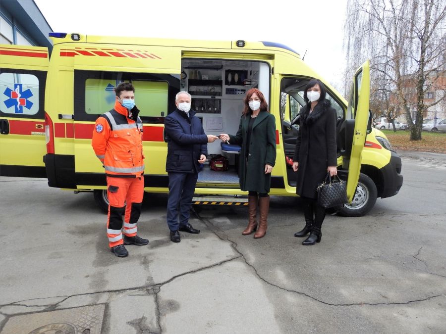 Zavod za hitnu medicinu Varaždinske županije raspolaže novim vozilom
