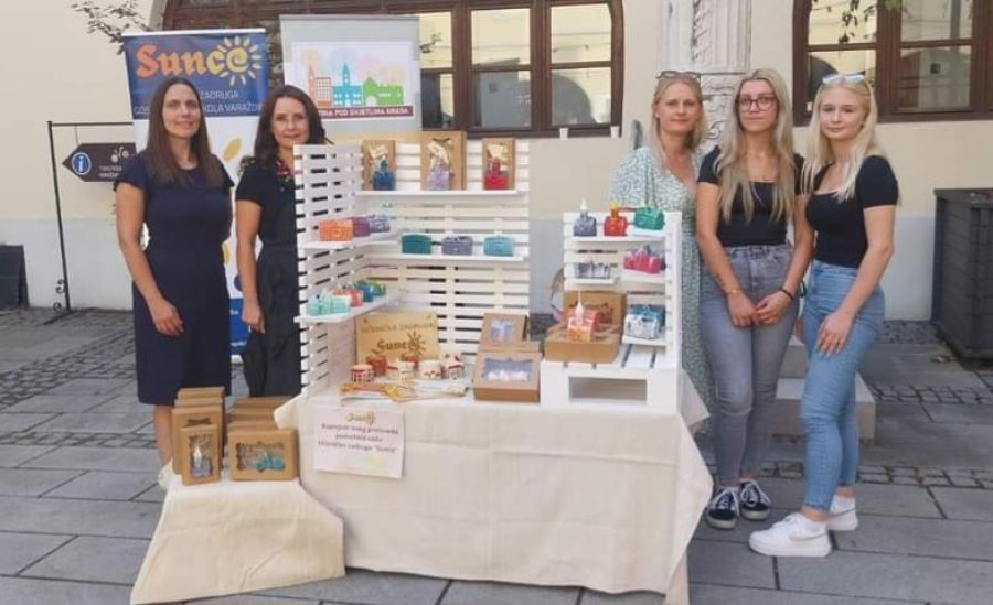 Učenička zadruga Sunce Gospodarske škole Varaždin osvojila 1. mjesto u kategoriji srednjih škola, a Učenička zadruga Jurek Osnovne škole Sveti Đurđ  drugo mjesto u kategoriji osnovnih škola na 36. državnoj  smotri učeničkih zadruga