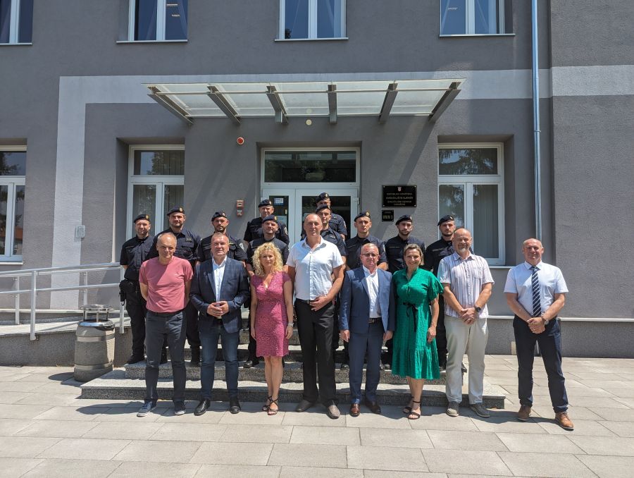 15 djelatnika Policijske uprave varaždinske primilo potvrdnice o osposobljavanju u području taktičke medicine