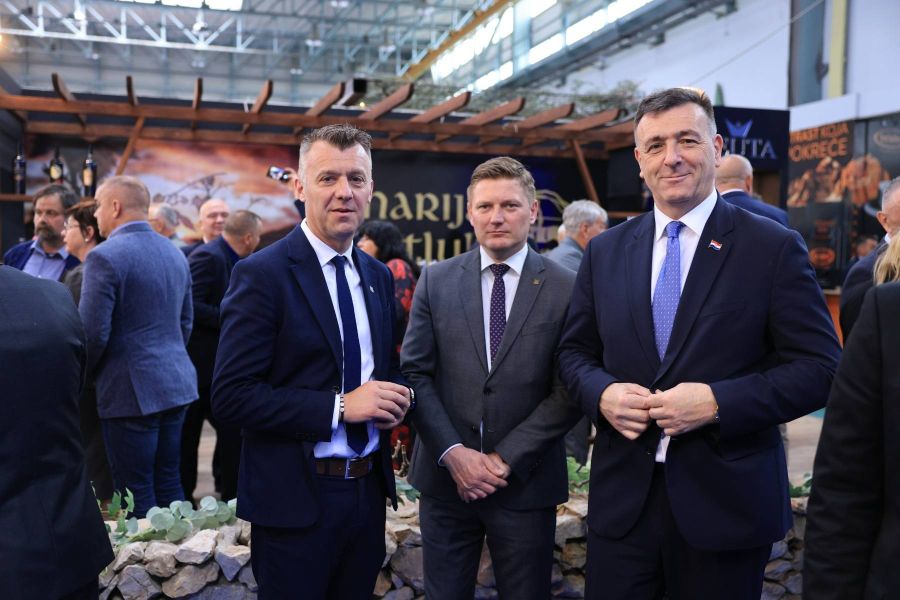 U Mostaru održani 27. Međunarodni sajam gospodarstva &ndash; podr&scaron;ku na&scaron;im poduzetnicima dao predsjednik Županijske skup&scaron;tine Krunoslav Lukačić