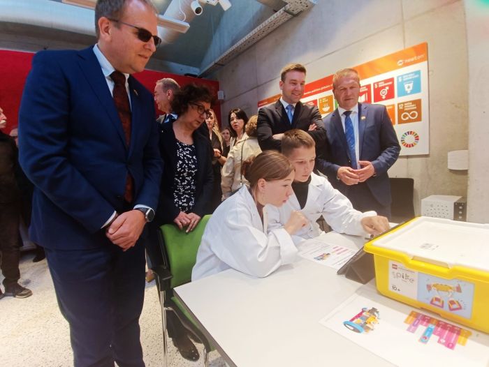 Svečano otvoren centar LORI u Ludbregu: učenici iz Varaždinske županije i cijelog sjevera na raspolaganje dobili i simulator letenja