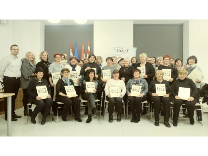 Održana završna konferenciju projekta &quot;Zaposli – Educiraj - Pomozi&quot; – ZEP., zamjenik župana Vugrin pohvalio aktivnosti i humanost Društva Crvenog križa Varaždinske županije