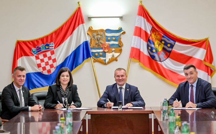 Varaždinska županija potpisala Sporazum o suradnji s Hercegovačko-neretvanskom i Zapadnohercegovačkom županijom
