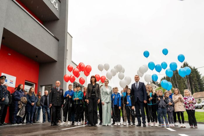 Svečano otvoren novouređeni Vatrogasni dom Donja Voća