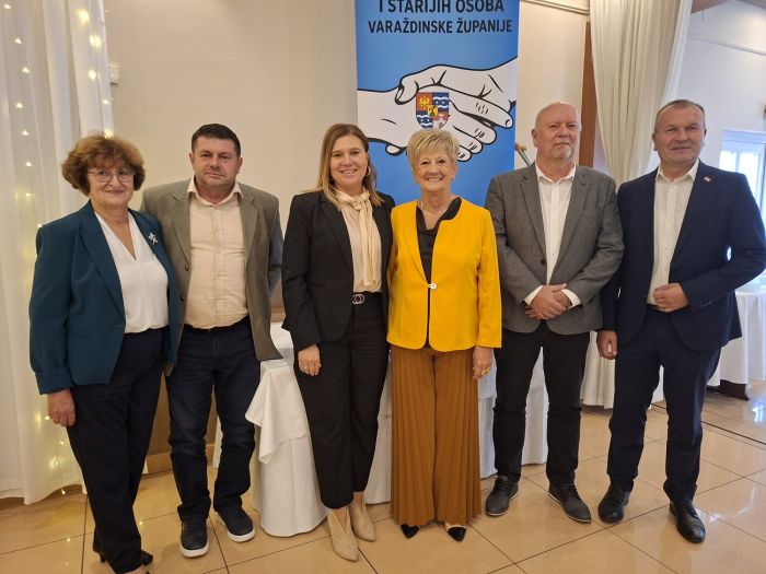 Četvrt stoljeća zajedni&scaron;tva i brige za starije: Savez udruga umirovljenika Varaždinske županije slavi 25 godina, danas okuplja gotovo 8.000 članova