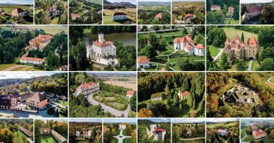 Dvorci, kurije i utvrde Varaždinske županije