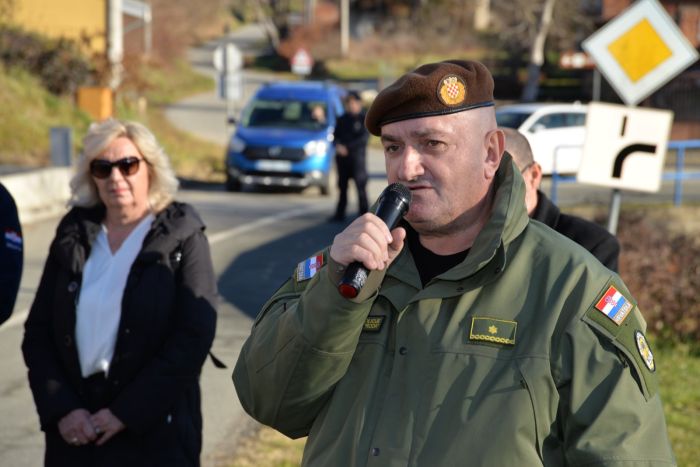 Obilježena 32. godi&scaron;njica akcije "Alfa" , županijski vijećnik Ivo Loborec odao počast u ime Varaždinske županije