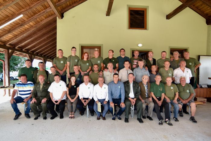Svečanom sjednicom obilježeno 45 godina Lovačkog dru&scaron;tva &bdquo;Patka&ldquo; iz Svetog Đurđa