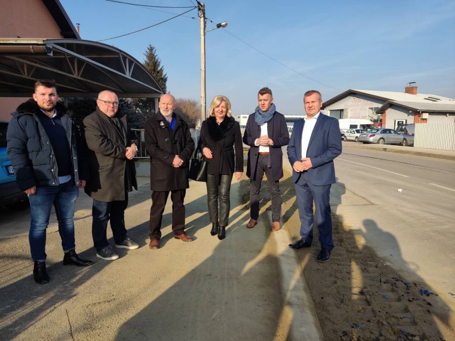 U Bartolovečkoj ulici u Trnovcu u tijeku su radovi na zamjeni vodovodne infrastrukture, vrijedni oko milijun eura