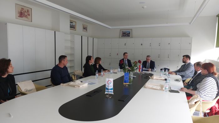 U Medicinskoj &scaron;koli Varaždin održana sjednica Savjeta za obrazovanje, gospodarstvo i međuregionalnu suradnju Varaždinske županije