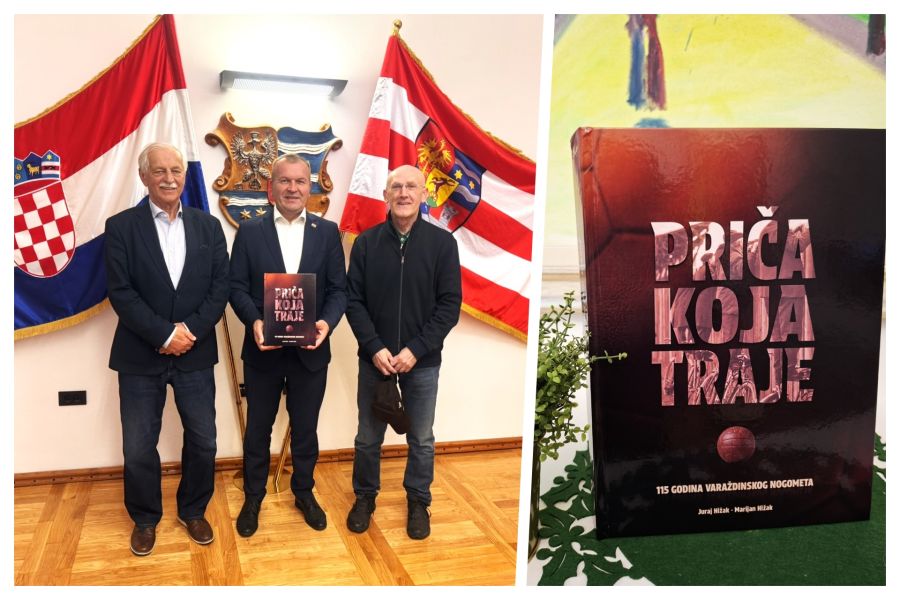 "Priča koja traje" o 115 godina varaždinskog nogometa