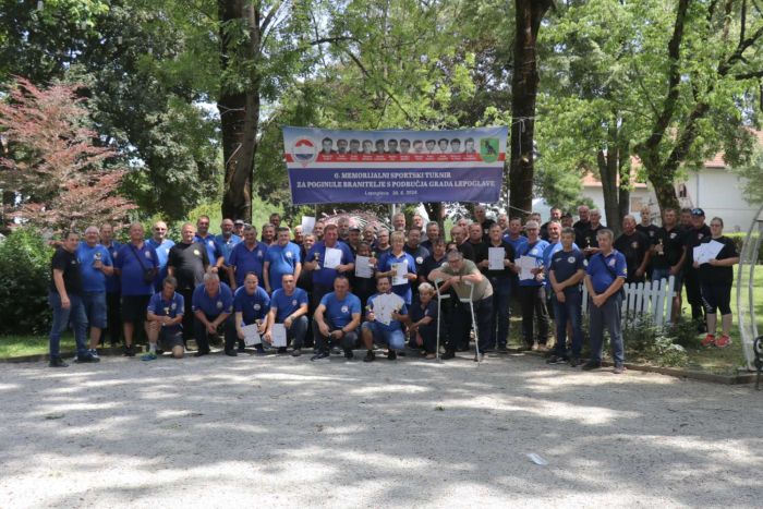 U Lepoglavi održani 6. Memorijalno-sportski turnir u spomen na poginule branitelje s područja Grada Lepoglave